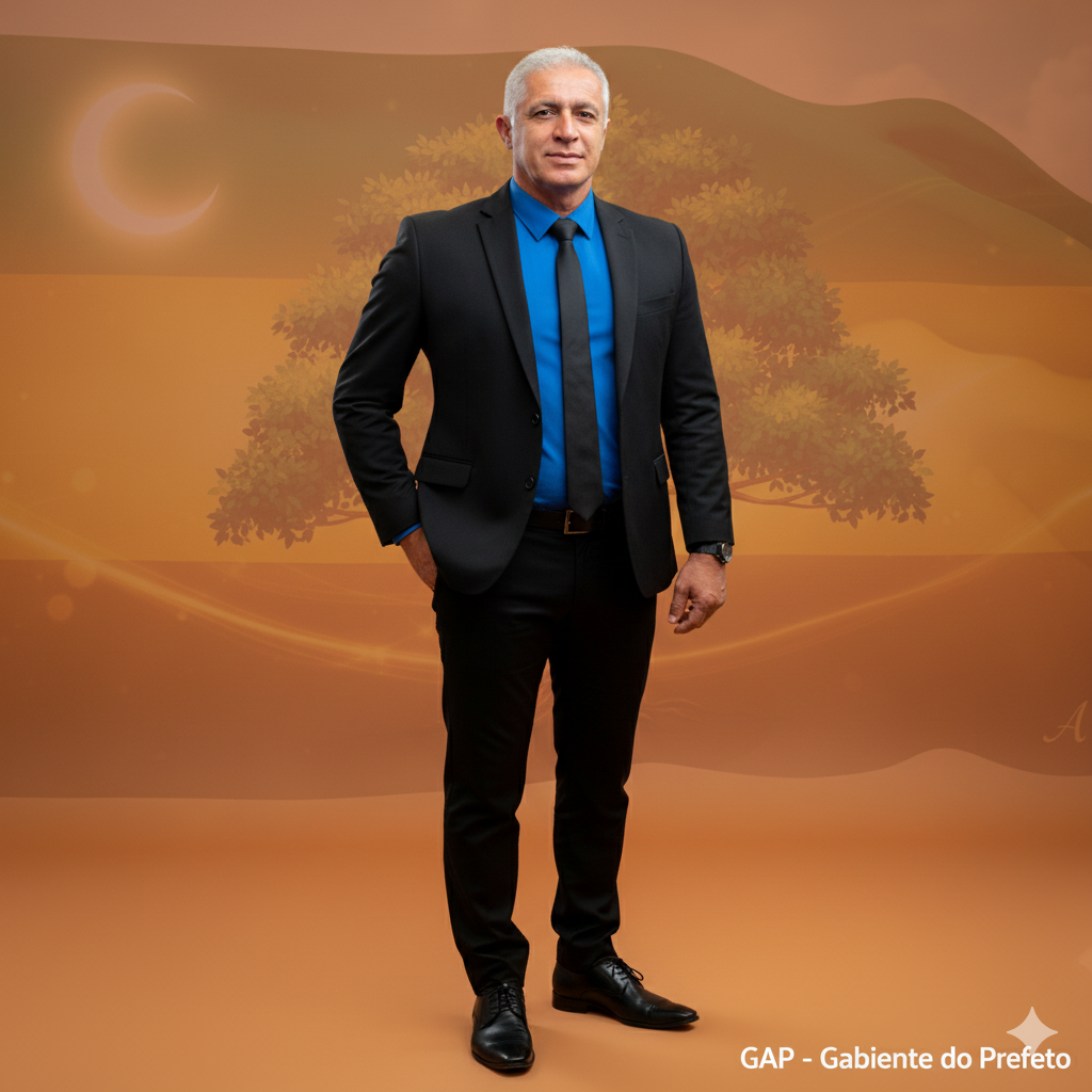Retrato de Luiz Alberto Pereira