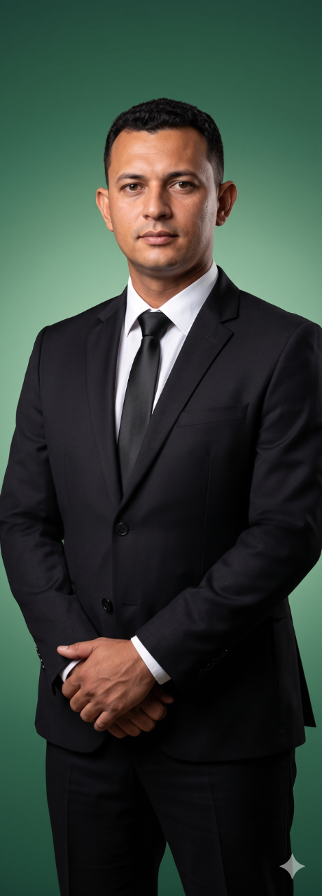 Retrato de Cainan Barbosa Gomes